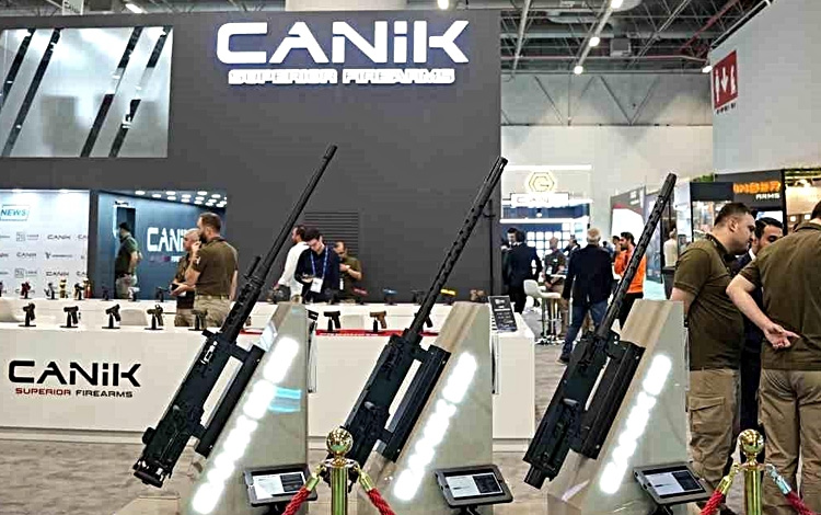 Dünyanın en büyük silah üreticisi Canik Birleşik Krallık çıkarmasında sektöre nasıl meydan okuyacak?