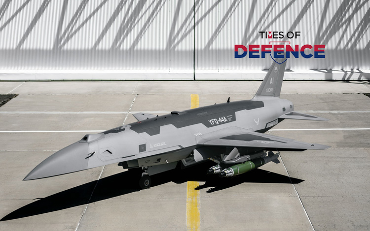 Anduril’s FQ-44 Fury Moves Beyond Air Combat With Expanded Weapons Integration