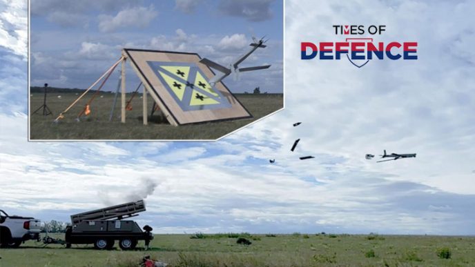 SkyStriker Demonstrates 80-Km Target Handover in Germany in Diehl-Elbit Trial