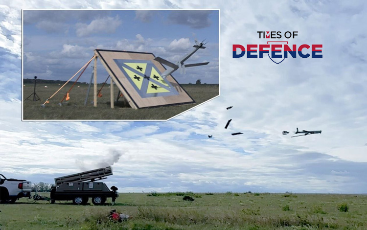 SkyStriker Demonstrates 80-Km Target Handover in Germany in Diehl-Elbit Trial