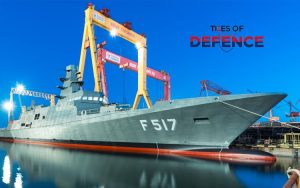 TCG İZMİT Begins Sea Acceptance Trials