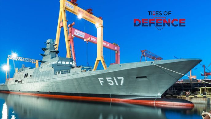 TCG İZMİT Begins Sea Acceptance Trials