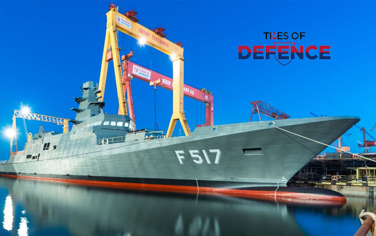 TCG İZMİT Begins Sea Acceptance Trials