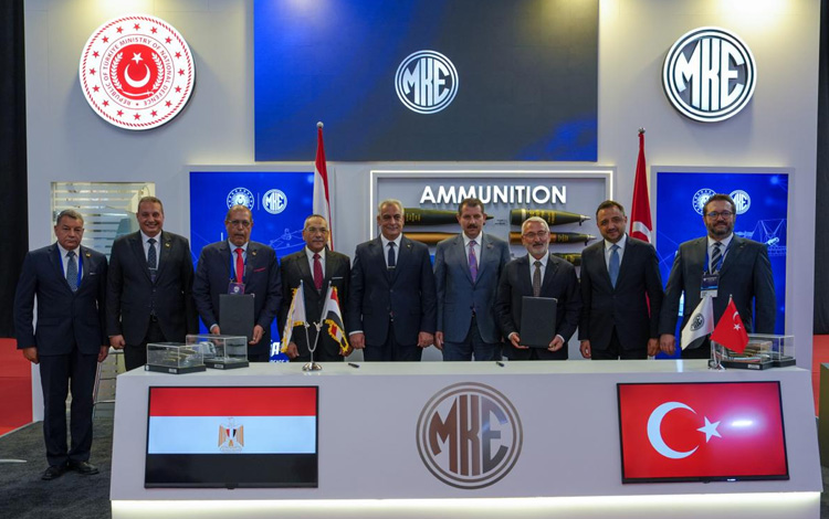 MKE ile Mısır arasında ortak savunma üretimi anlaşması