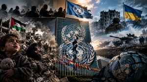 Is the UN system going through a crisis or is it being reshaped?