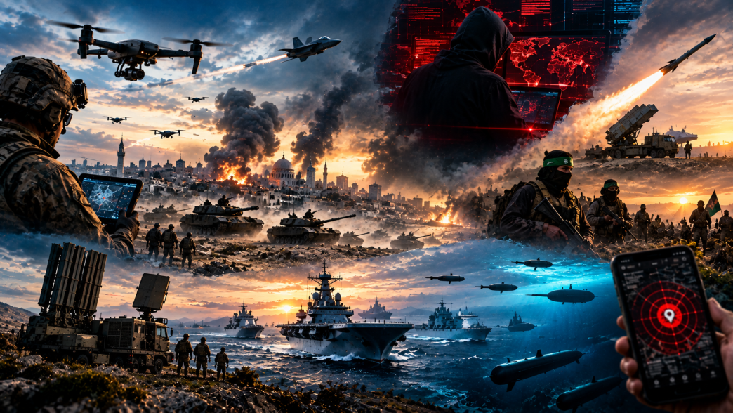 The new asymmetry of War: Defence Itself can become a vulnerability