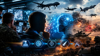 As AI enters the decision-making chain of war: Where will human control end?