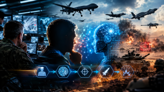 As AI enters the decision-making chain of war: Where will human control end?