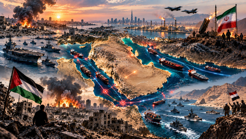 The end of the old security order in the Middle East and the search for a new regional architecture