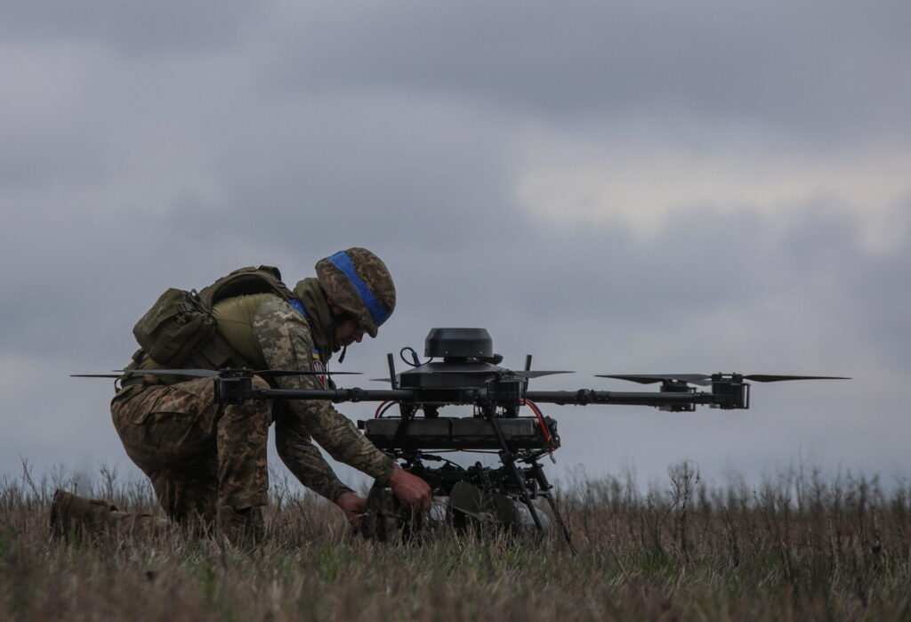 The new balance of war: The real power of drone swarms is network strength, not numbers The new balance of war: The real power of drone swarms is network strength, not numbers
