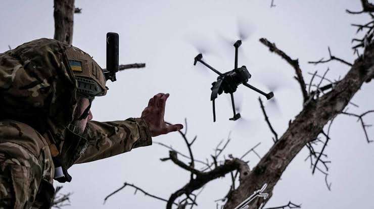 The new balance of war: The real power of drone swarms is network strength, not numbers The new balance of war: The real power of drone swarms is network strength, not numbers