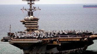 USS Abraham Lincoln Returns to the Indo-Pacific as Guam Supports Fleet Logistics