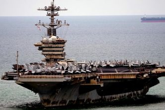 USS Abraham Lincoln Returns to the Indo-Pacific as Guam Supports Fleet Logistics