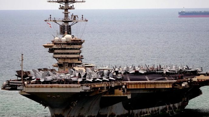 USS Abraham Lincoln Returns to the Indo-Pacific as Guam Supports Fleet Logistics