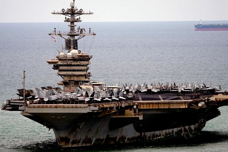 USS Abraham Lincoln Returns to the Indo-Pacific as Guam Supports Fleet Logistics