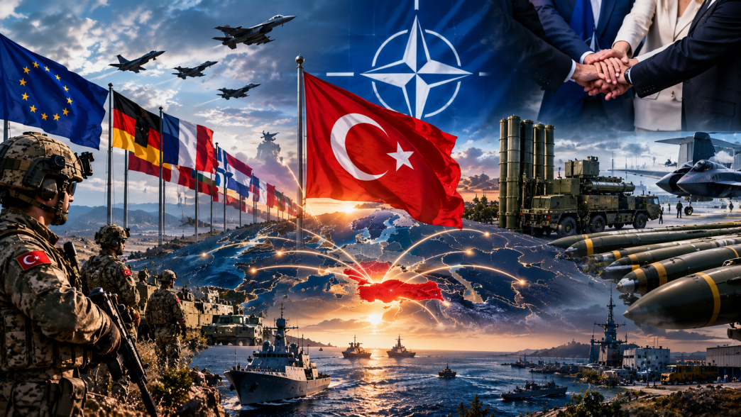 The real test of NATO 3.0: If Europe wants to strengthen its defense, it must put Türkiye at the center