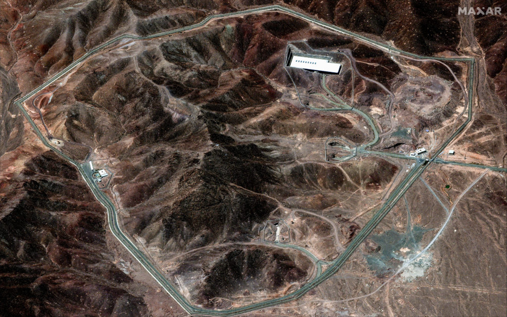 The underground nuclear challenge: Where air power reaches its limits The underground nuclear challenge: Where air power reaches its limits