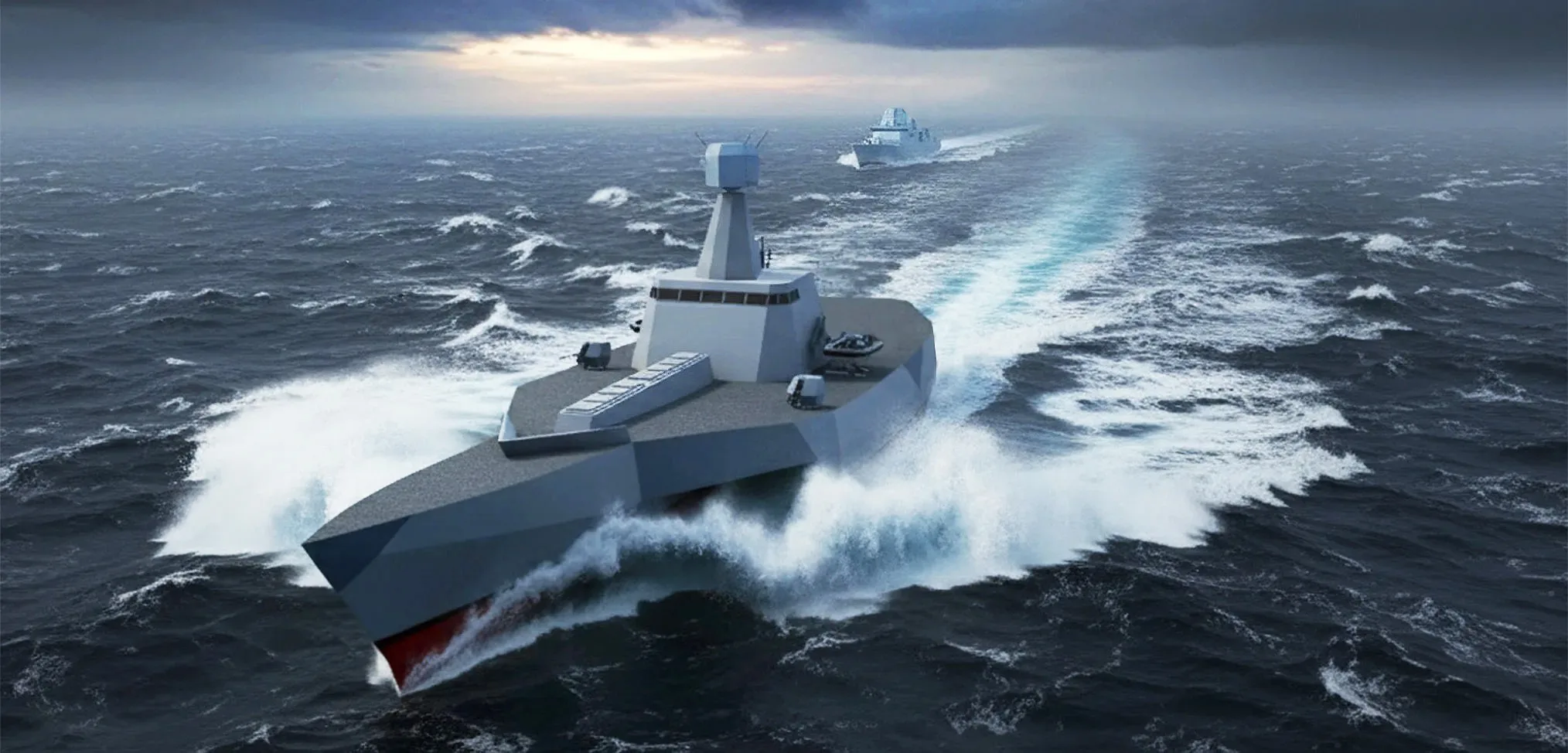 How will the naval forces of the future take shape?