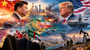 How Will China-US relations affect the Iran war and Middle East security?