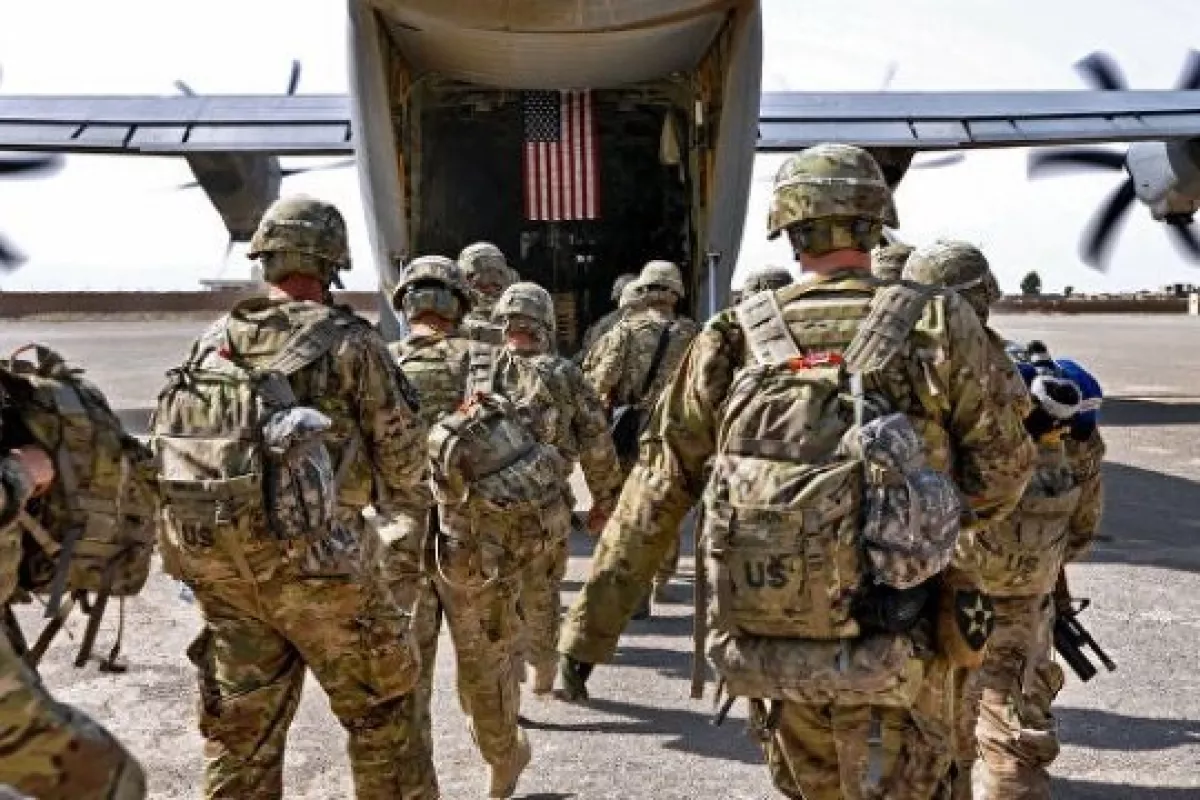 A new balance of power as the American era in Iraq comes to an end A new balance of power as the American era in Iraq comes to an end