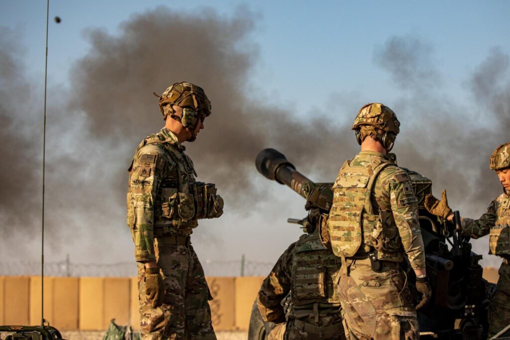 A new balance of power as the American era in Iraq comes to an end A new balance of power as the American era in Iraq comes to an end