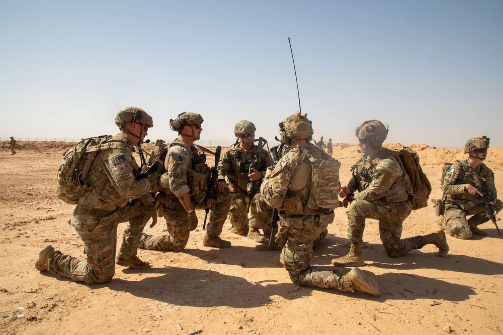 A new balance of power as the American era in Iraq comes to an end A new balance of power as the American era in Iraq comes to an end
