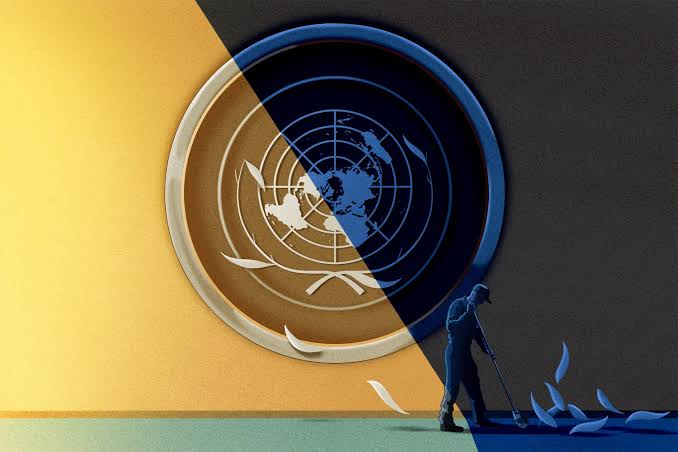 Is the UN system going through a crisis or is it being reshaped? Is the UN system going through a crisis or is it being reshaped?