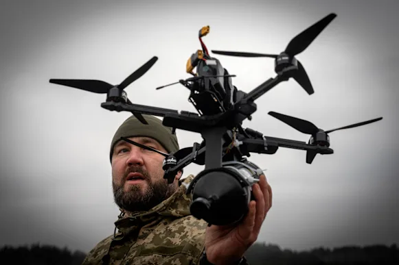 Will future wars be fought entirely by robots?