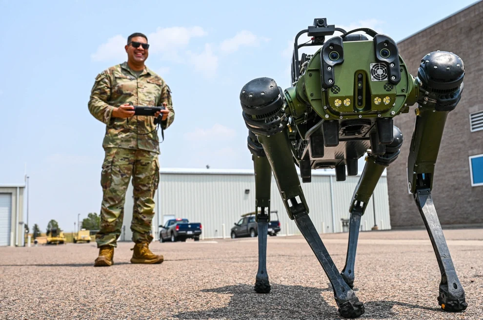 Will future wars be fought entirely by robots?