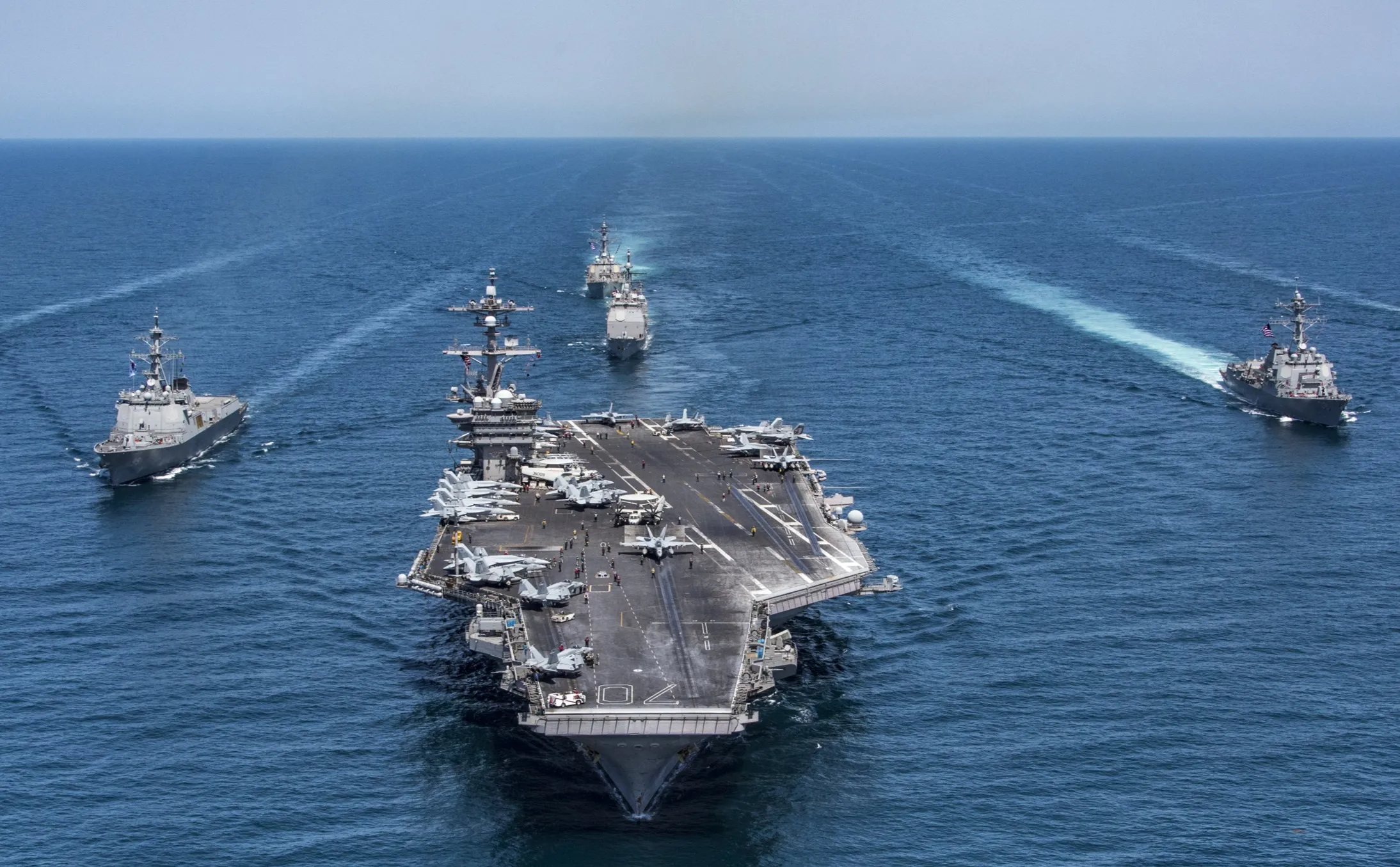 How will the naval forces of the future take shape?