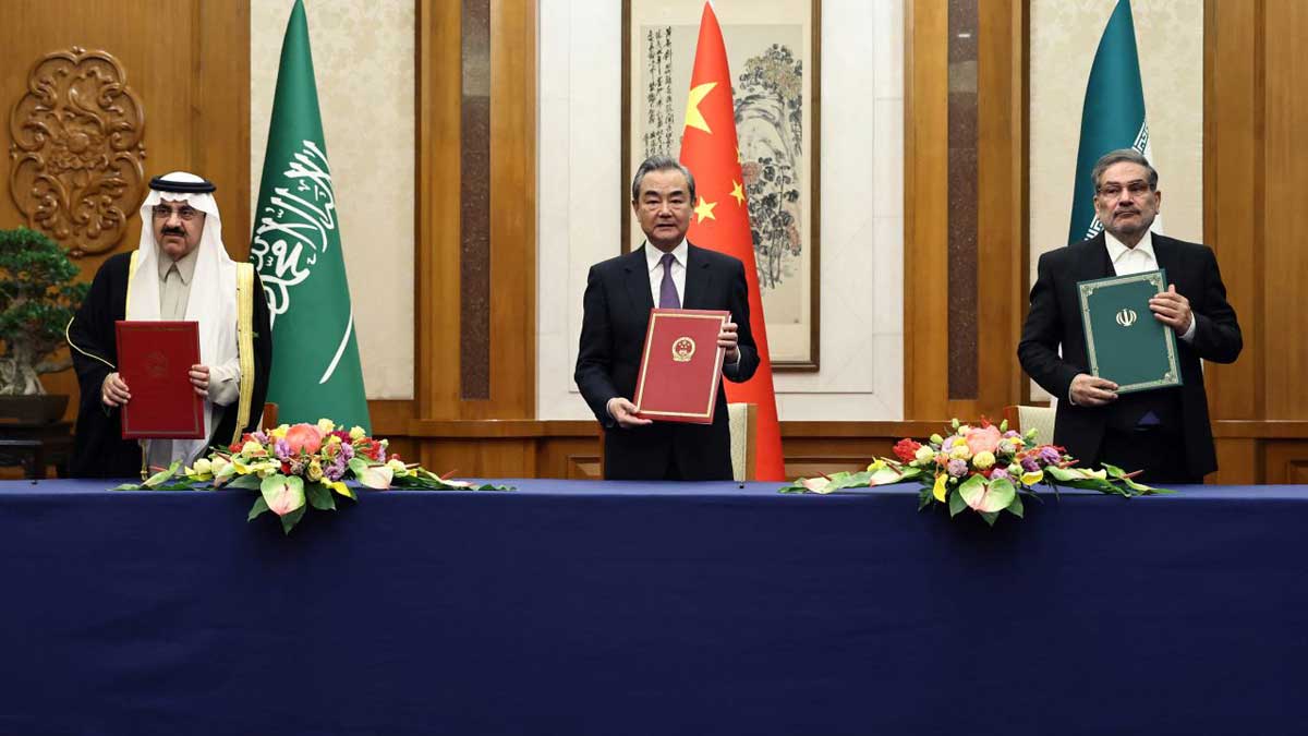 How Will China-US relations affect the Iran war and Middle East security? How Will China-US relations affect the Iran war and Middle East security?