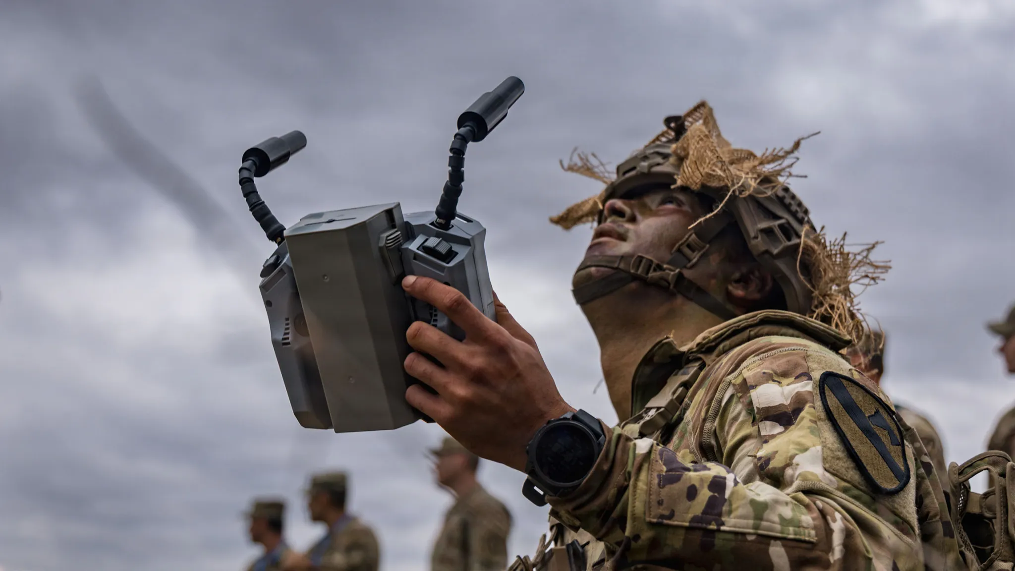 The new balance of war: The real power of drone swarms is network strength, not numbers The new balance of war: The real power of drone swarms is network strength, not numbers