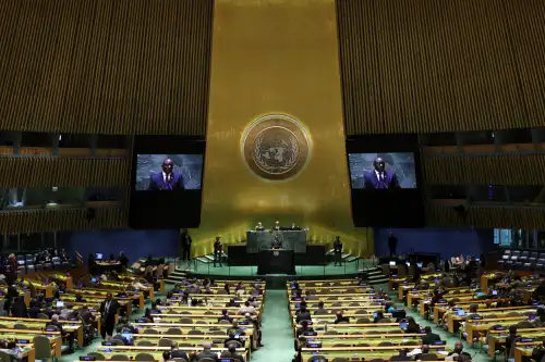 Is the UN system going through a crisis or is it being reshaped? Is the UN system going through a crisis or is it being reshaped?