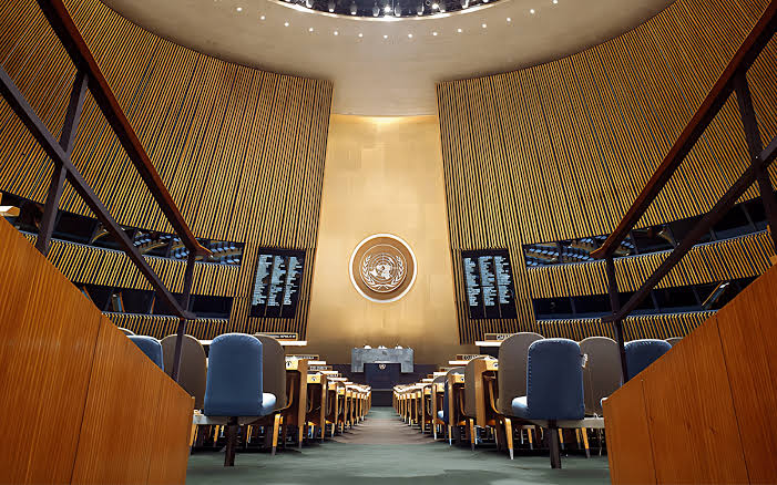 Is the UN system going through a crisis or is it being reshaped? Is the UN system going through a crisis or is it being reshaped?