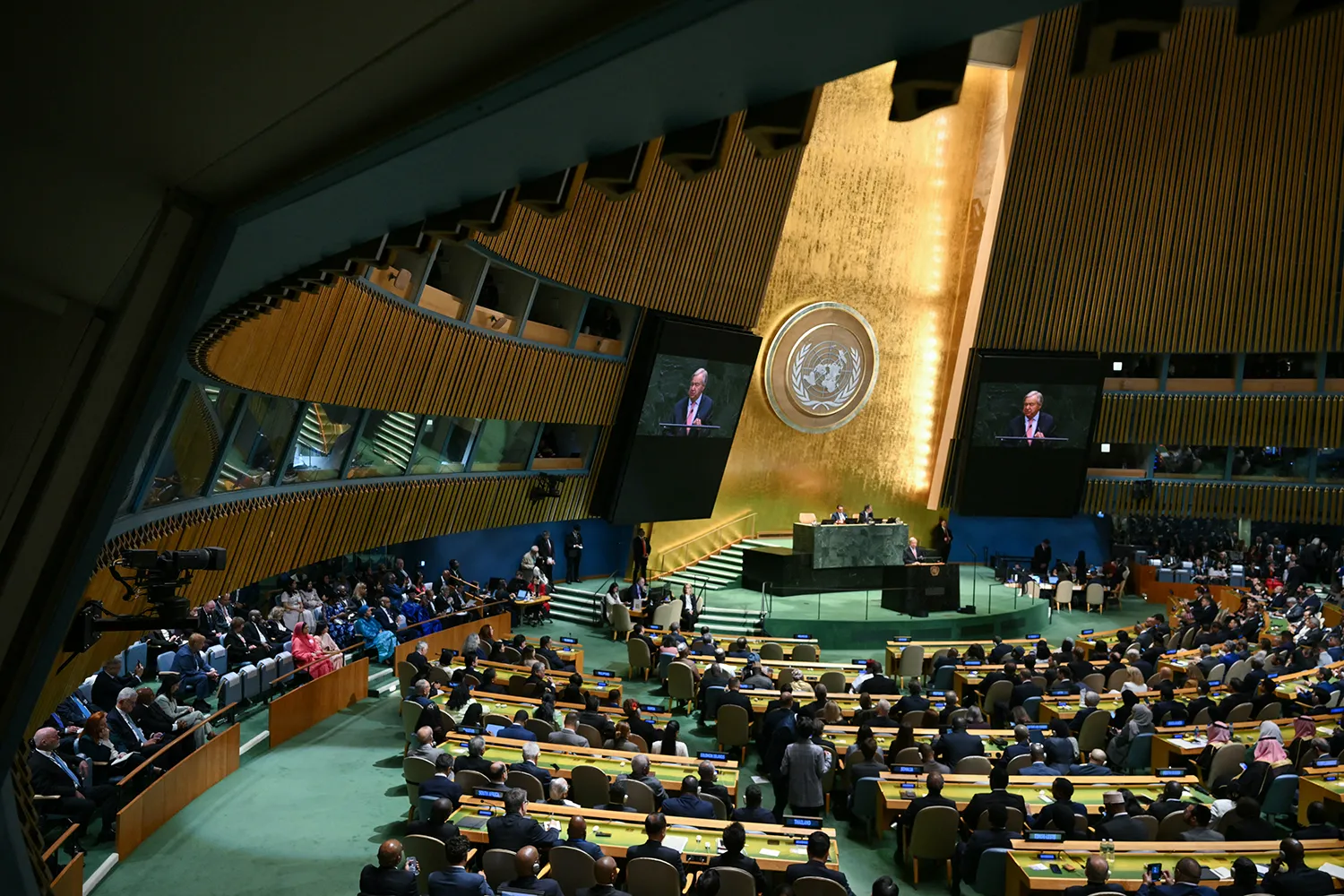 Is the UN system going through a crisis or is it being reshaped? Is the UN system going through a crisis or is it being reshaped?