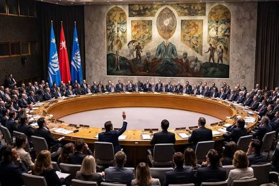 Is the UN system going through a crisis or is it being reshaped? Is the UN system going through a crisis or is it being reshaped?
