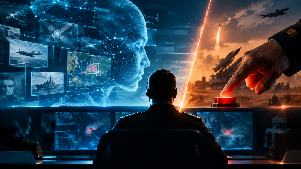 The dangerous line in AI decision-making during wars!