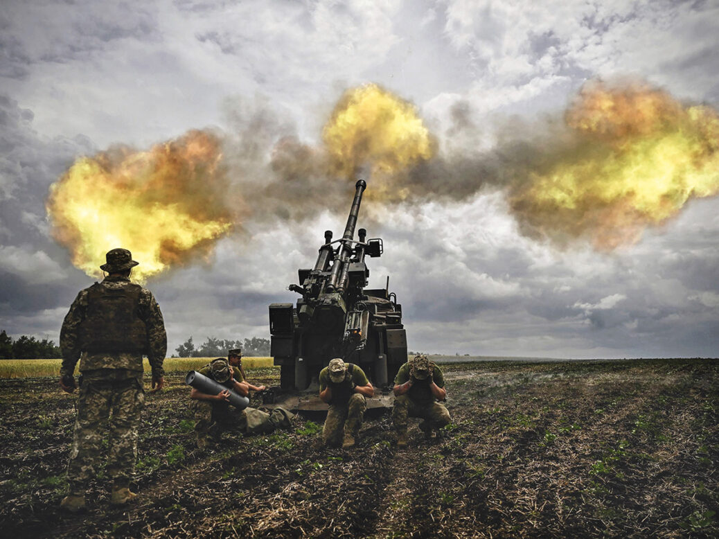 How did the Russia-Ukraine conflict usher in a new phase on the battlefield? How did the Russia-Ukraine conflict usher in a new phase on the battlefield?