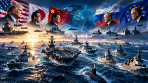 How will the naval forces of the future take shape?