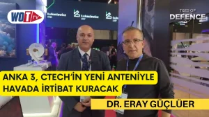 Anka 3, CTech'in Yeni Anteniyle Havada İrtibat Kuracak