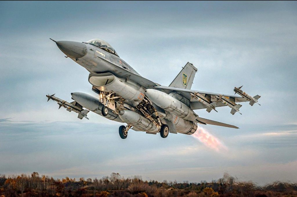 Belgium Plans to Deliver 10 F-16 Fighter Jets to Ukraine by End of 2026
