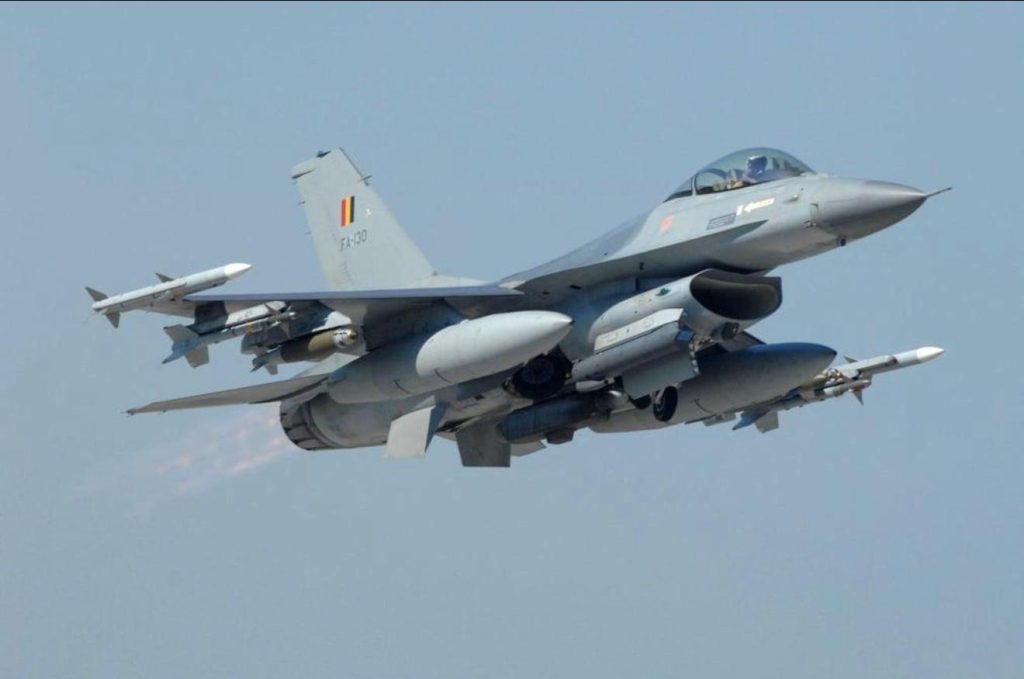 Belgium Plans to Deliver 10 F-16 Fighter Jets to Ukraine by End of 2026