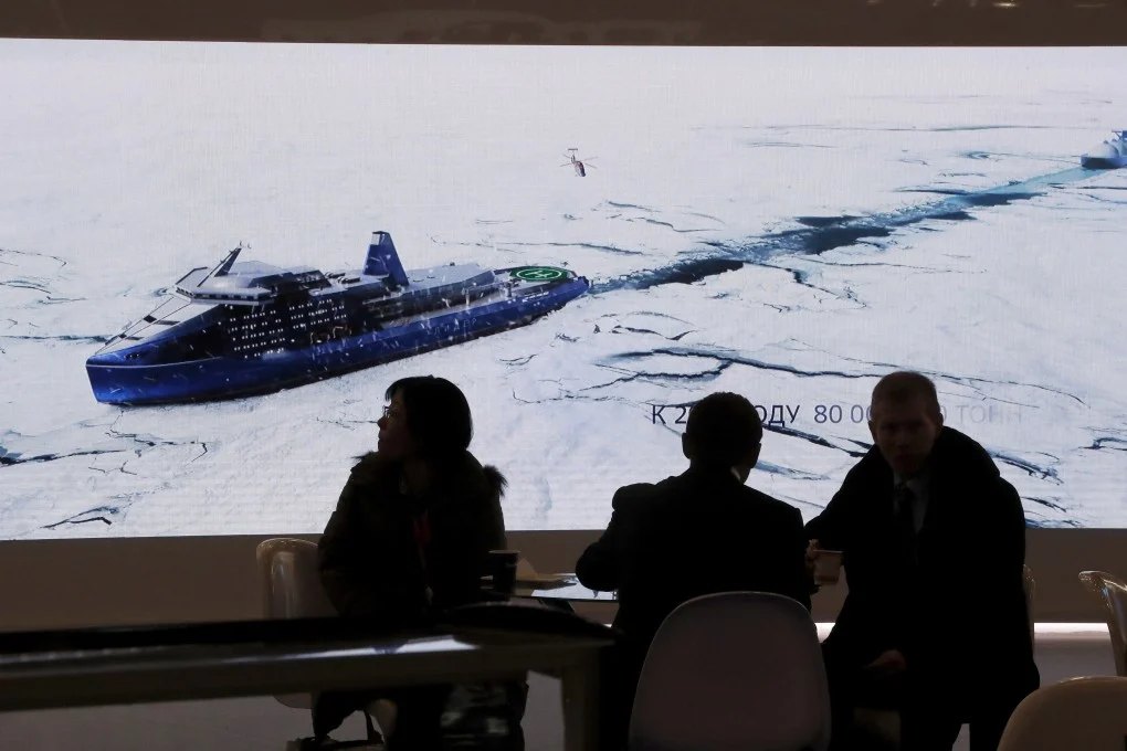 The Northern Sea route: Russia and China’s Arctic strategy poses a new challenge for the West The Northern Sea route: Russia and China’s Arctic strategy poses a new challenge for the West