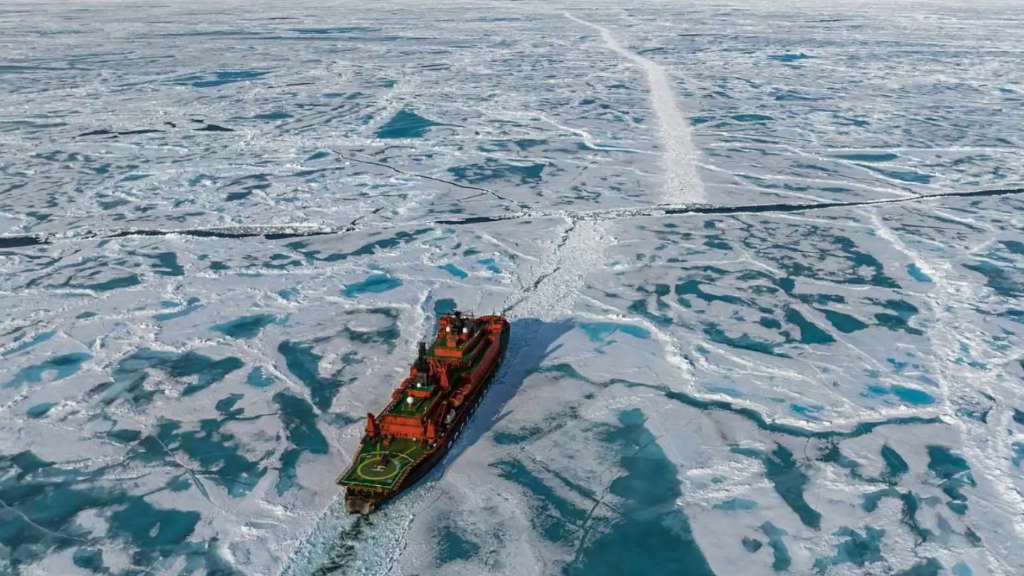 The Northern Sea route: Russia and China’s Arctic strategy poses a new challenge for the West The Northern Sea route: Russia and China’s Arctic strategy poses a new challenge for the West