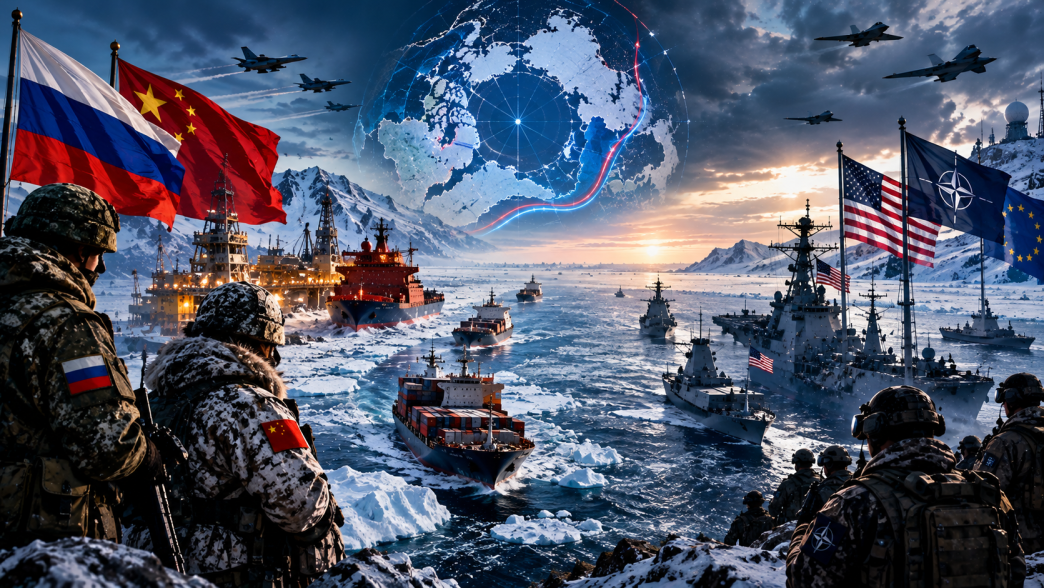The Northern Sea route: Russia and China’s Arctic strategy poses a new challenge for the West