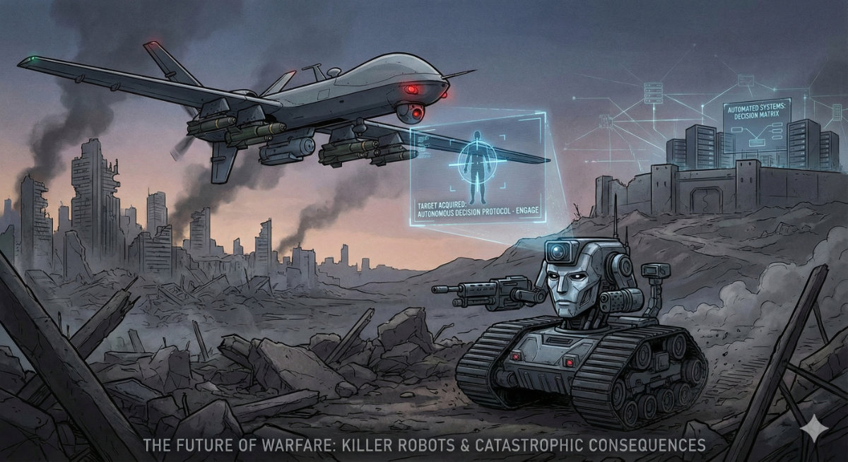 The use of artificial intelligence in the Gaza genocide and toward a new era of warfare