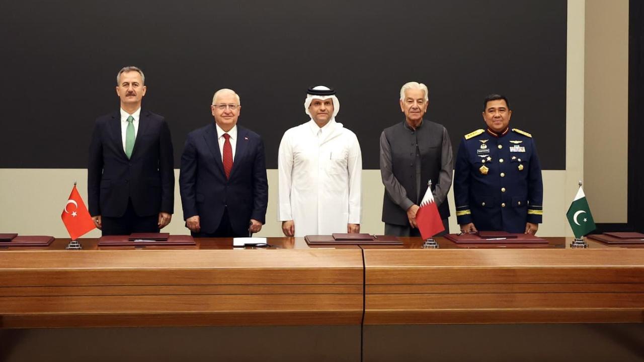 The Mecca Pact and the Badr Agreement: A new Türkiye-centered defence architecture The Mecca Pact and the Badr Agreement: A new Türkiye-centered defence architecture