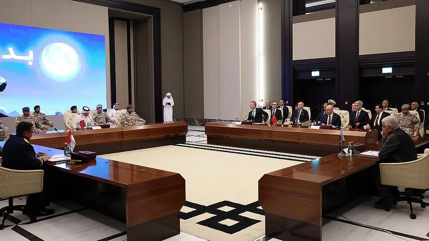 The Mecca Pact and the Badr Agreement: A new Türkiye-centered defence architecture The Mecca Pact and the Badr Agreement: A new Türkiye-centered defence architecture