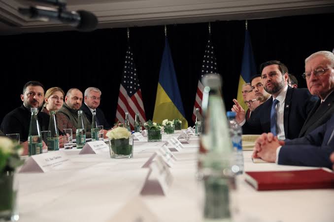 Will Russia weaken the EU in its relations with the United States through peace talks? Will Russia weaken the EU in its relations with the United States through peace talks?