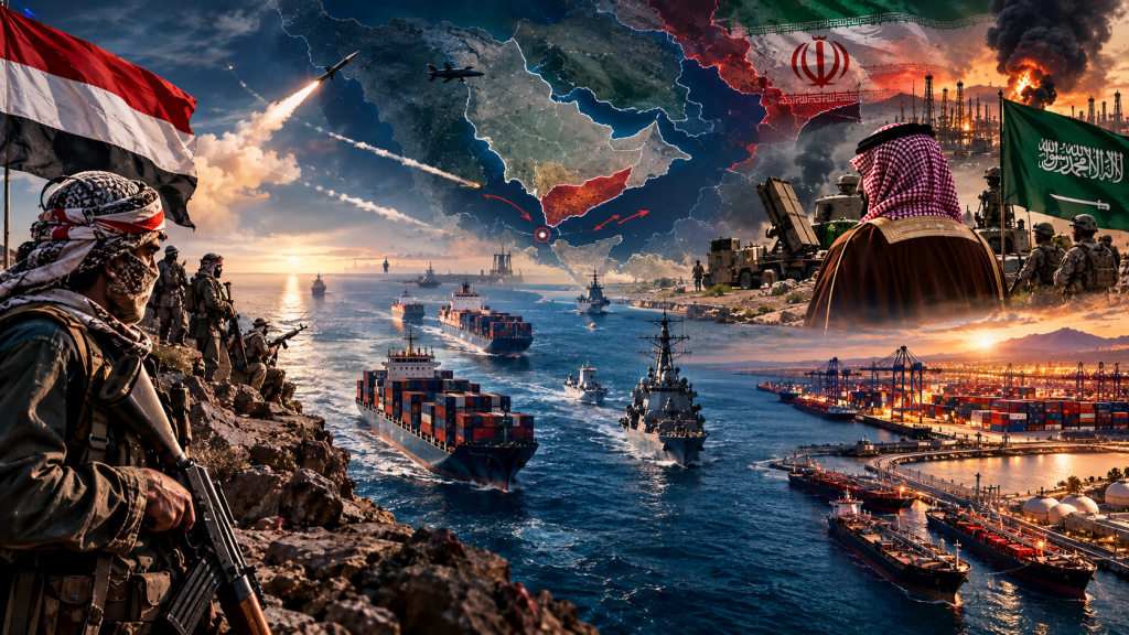 A new front in the Red Sea: The Houthis, Saudi Arabia, and the impact of the Iran war on regional balances